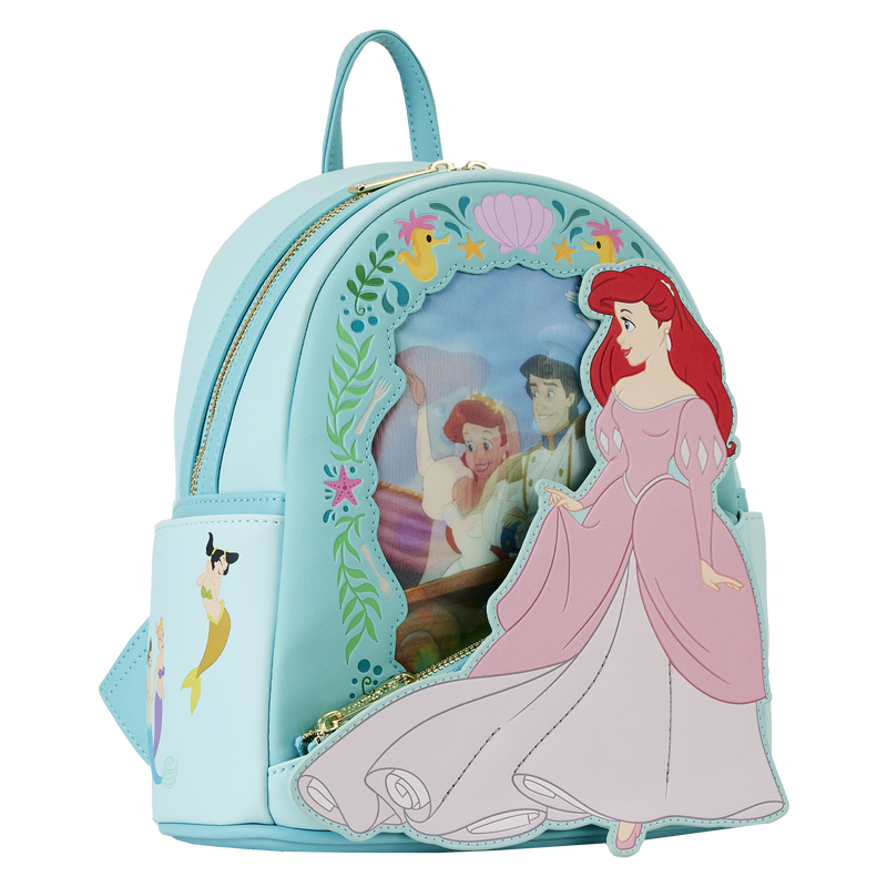 Mini Mochila La Sirenita (Lenticular) 