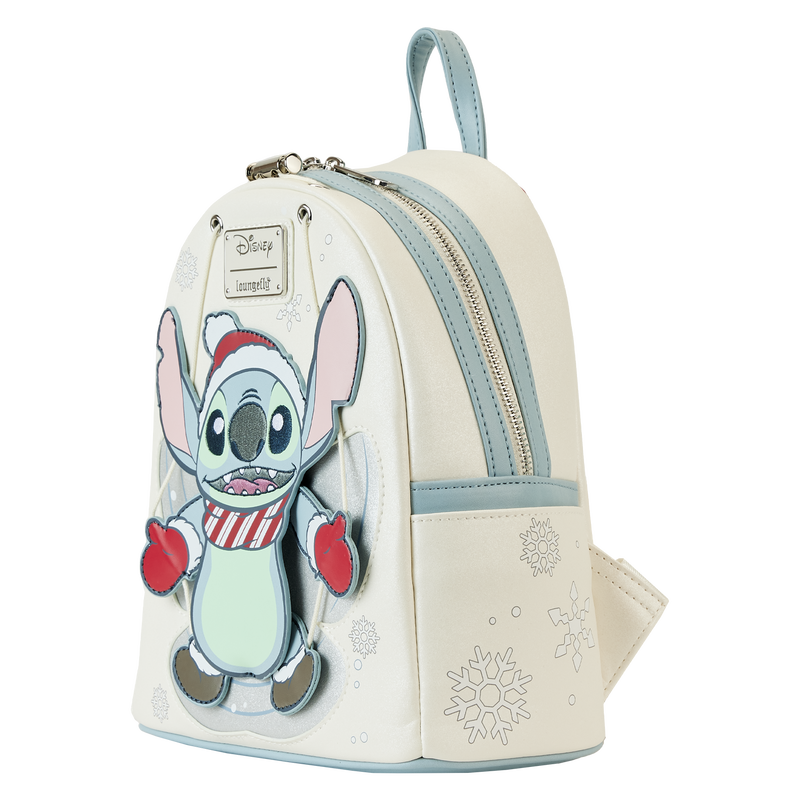 Stitch Snow Angel Mini Backpack 