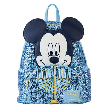 Mini Mochila Mickey Mouse - Hanukkah