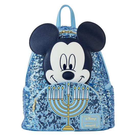 Mini Mochila Mickey Mouse - Hanukkah