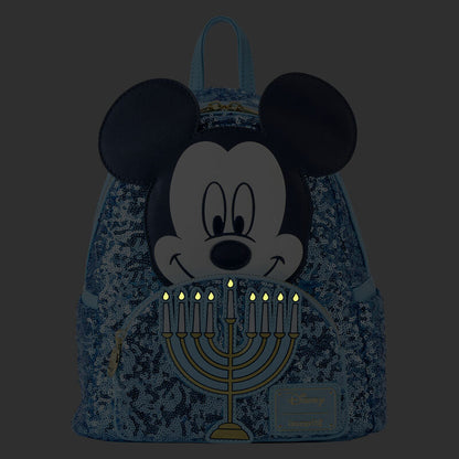 Mini Mochila Mickey Mouse - Hanukkah