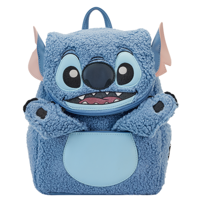 Mini Mochila Stitch - Sherpa - PRE-ORDEN