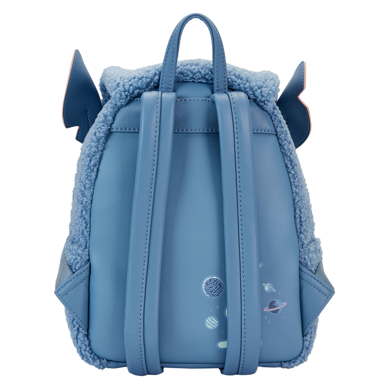 Mini Mochila Stitch - Sherpa - PRE-ORDEN