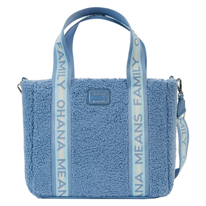 Bolso Tote con Monedero Stitch - Sherpa - PRE-ORDEN