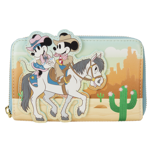 Monedero Minnie y Mickey - Western 