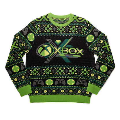 Pull de Noël Xbox