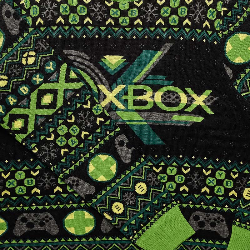 Pull de Noël Xbox