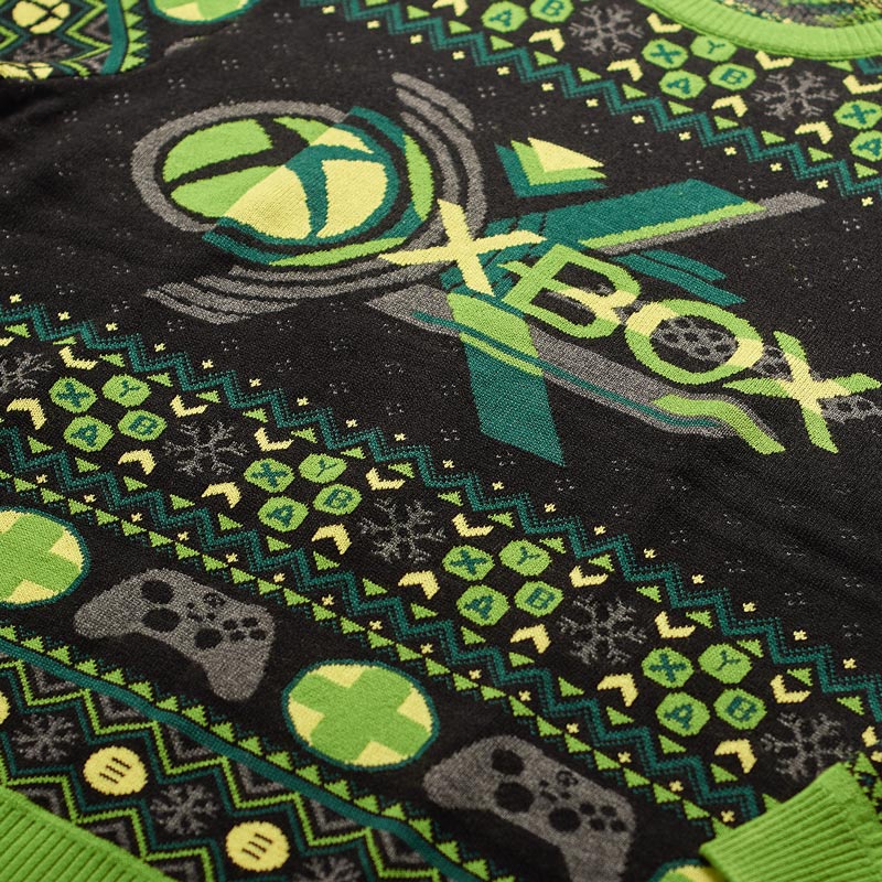 Pull de Noël Xbox