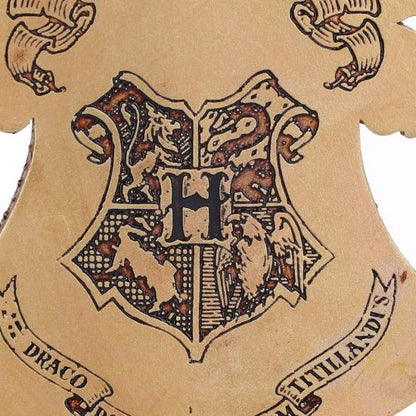 Decoración navideña de Hogwarts - Escudo de armas