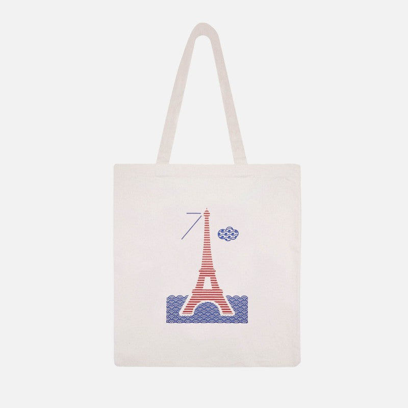 Tote Bag El Sena en París 