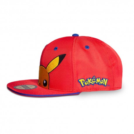 Casquette Enfant Pokemon - Pikachu