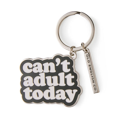 No puede adulto Teday Keychain