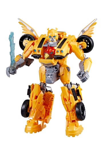 Beast-Mode Bumblebee - Electronic Figure