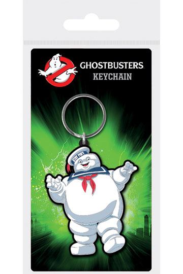 Porte-Clefs Bibendum Chamallow SOS Fantômes | Ghostbusters porte-clés caoutchouc Stay Puft Funko