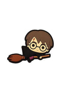 Magnet Harry Potter Black Flying Broomsticks 
