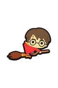 Imán Harry Potter Escoba Voladora Roja 