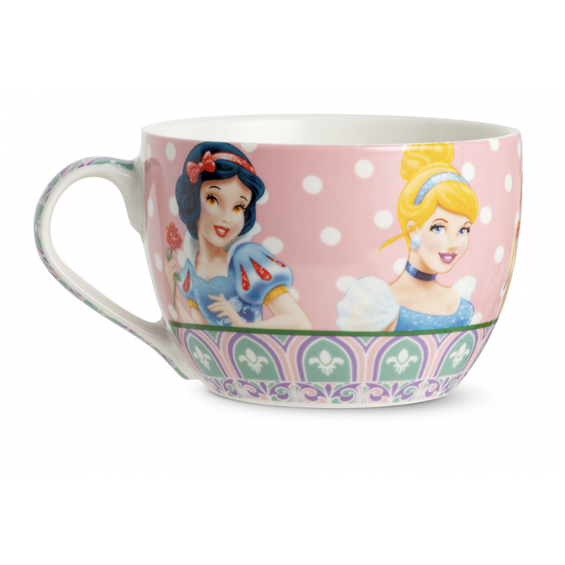 Mug Cappuccino Princesses