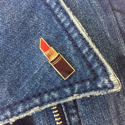 Lipstick Pin