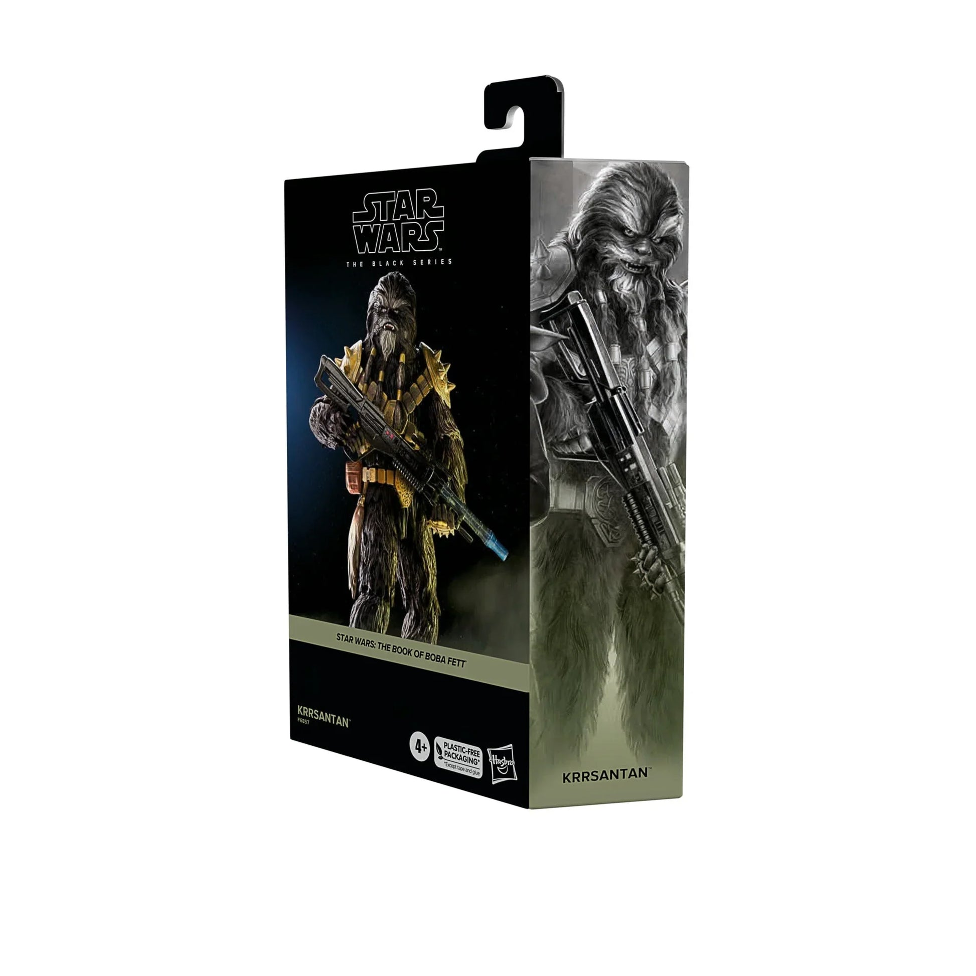 Star Wars The Black Series Krrsantan – vue produit 13
