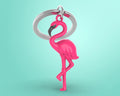 Llavero Flamant Rose
