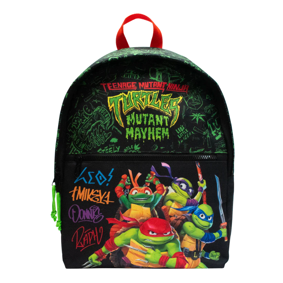 Mochila Tortugas Ninja Mutantes Adolescentes - Mutant Mayhem