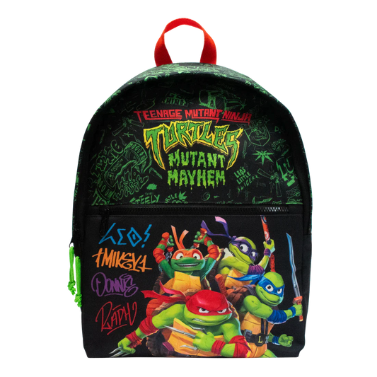 Mochila Tortugas Ninja Mutantes Adolescentes - Mutant Mayhem