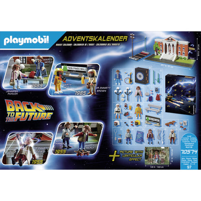 Calendrier de l'avent PLAYMOBIL - Retour vers le futur