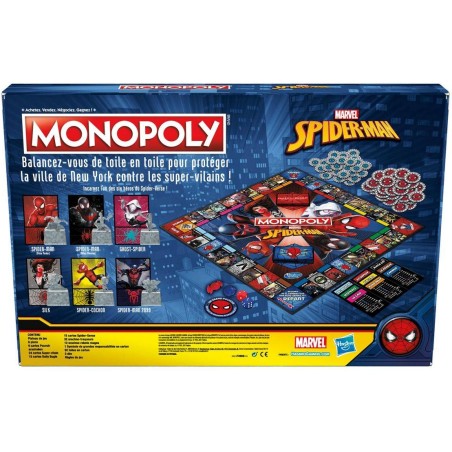 monopolio hombre araña