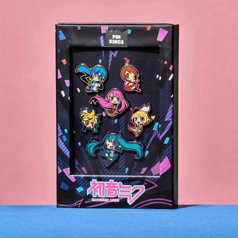 Pin's Hatsune Miku Set 1.4 Piapro Characters Pin Kings Funko