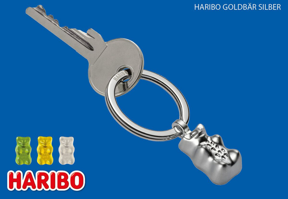 Llavero Ourson « HARIBO » – Argenté