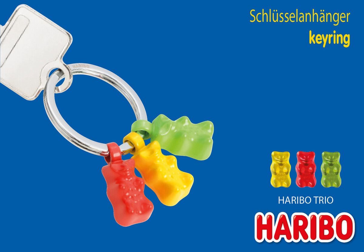 Llavero HARIBO Osos