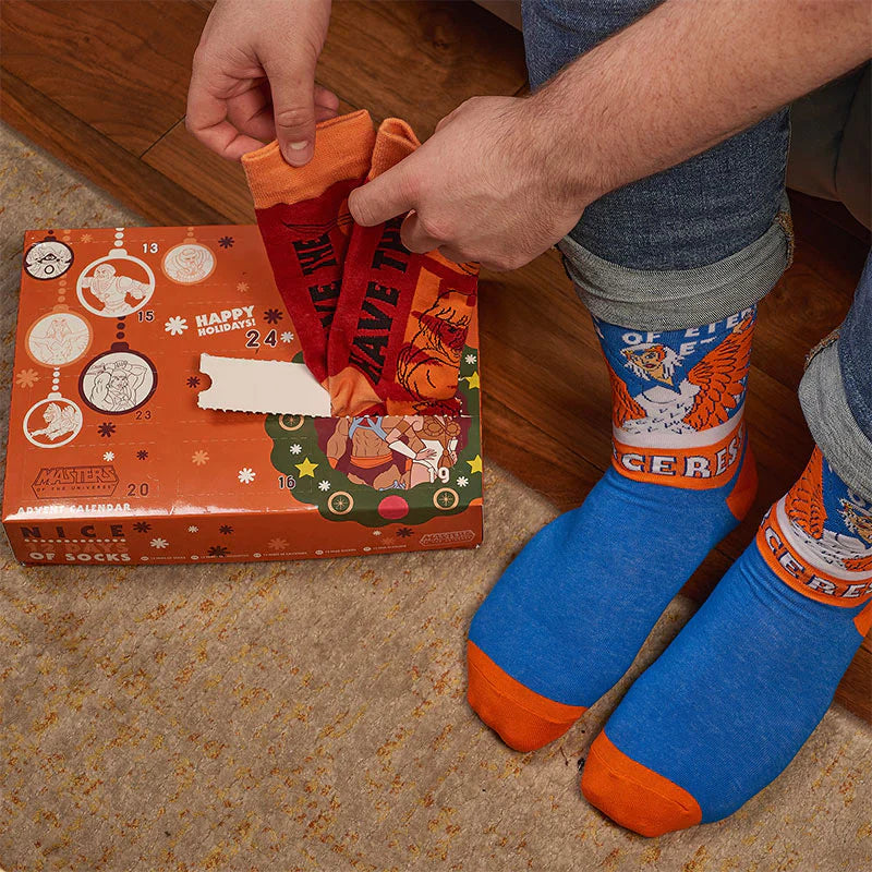 Socken-Adventskalender He-Man and the Masters of the Universe - Nice