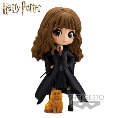 Hermione con Crookshanks - Q Posket