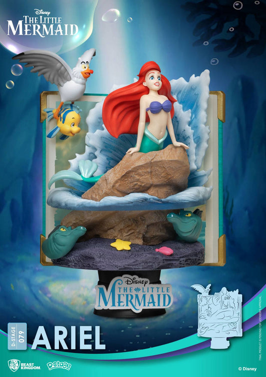 Diorama D-Stage Story Book Series Ariel