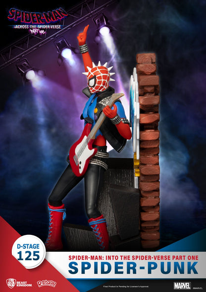 Spider-Punk - D-Stage Diorama - PRE-ORDER 