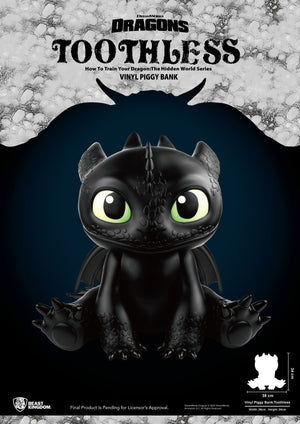 Tirelire Dragons - Krokmou