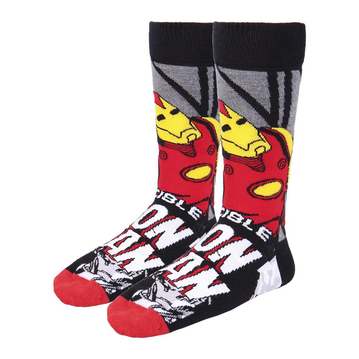 Pack 3 Pares de Calcetines Marvel - Vengadores 