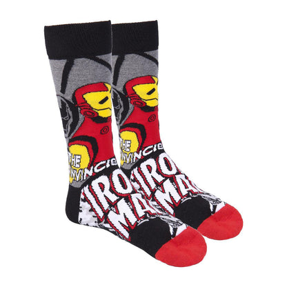 Pack 3 Pares de Calcetines Marvel - Vengadores 