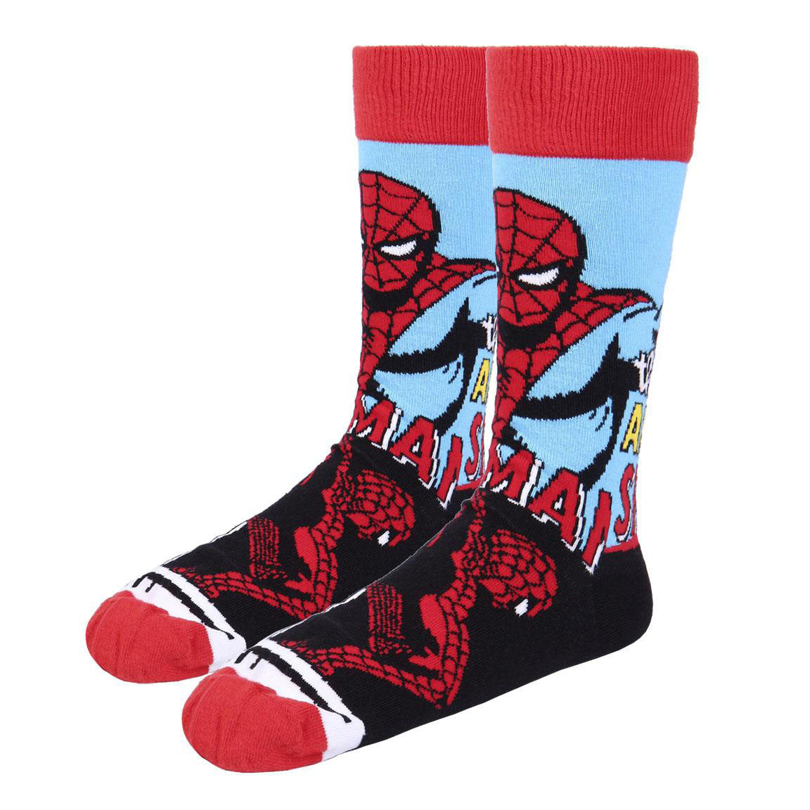 Pack 3 Pares de Calcetines Marvel - Vengadores 