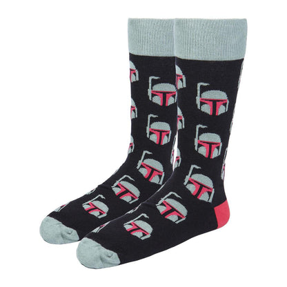 Pack 3 Pairs of Star Wars Socks - Boba Fett 