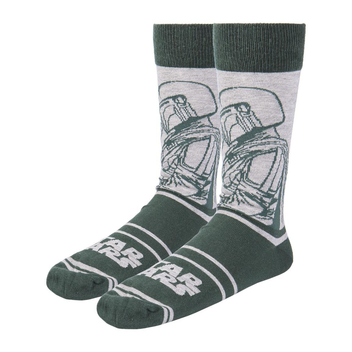 Star Wars: The Mandalorian pack 3 pares de calcetines - Mandalorian 