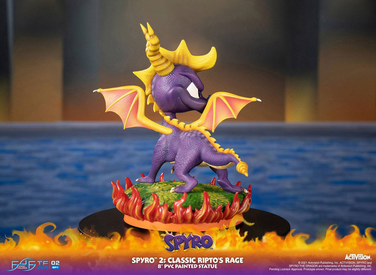 Estatuilla Spyro el Dragón 