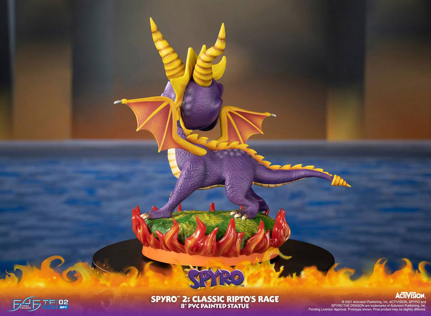 Statuette Spyro the Dragon 