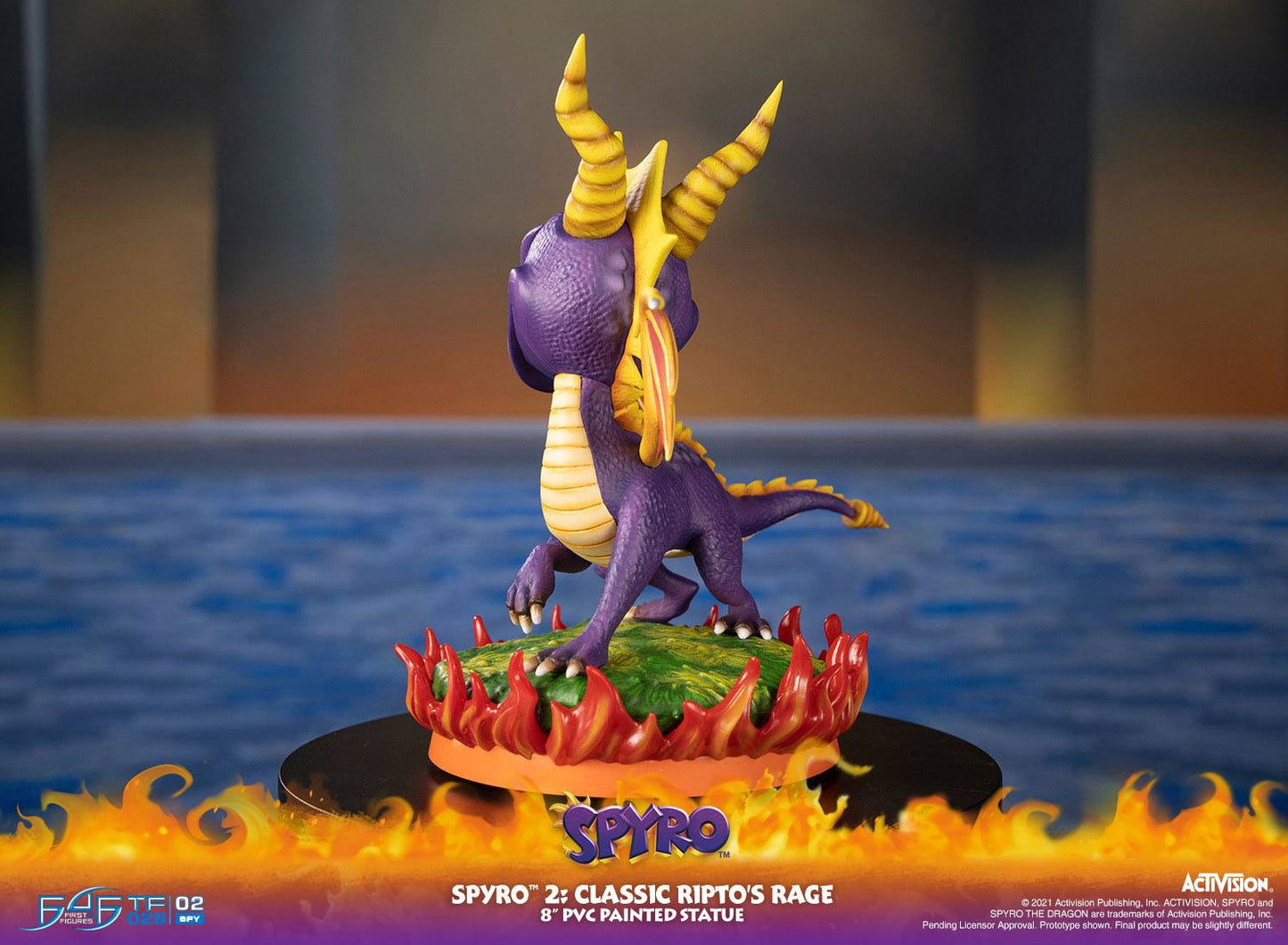 Estatuilla Spyro el Dragón 