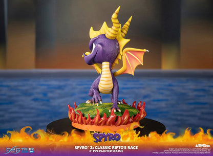 Estatuilla Spyro el Dragón 