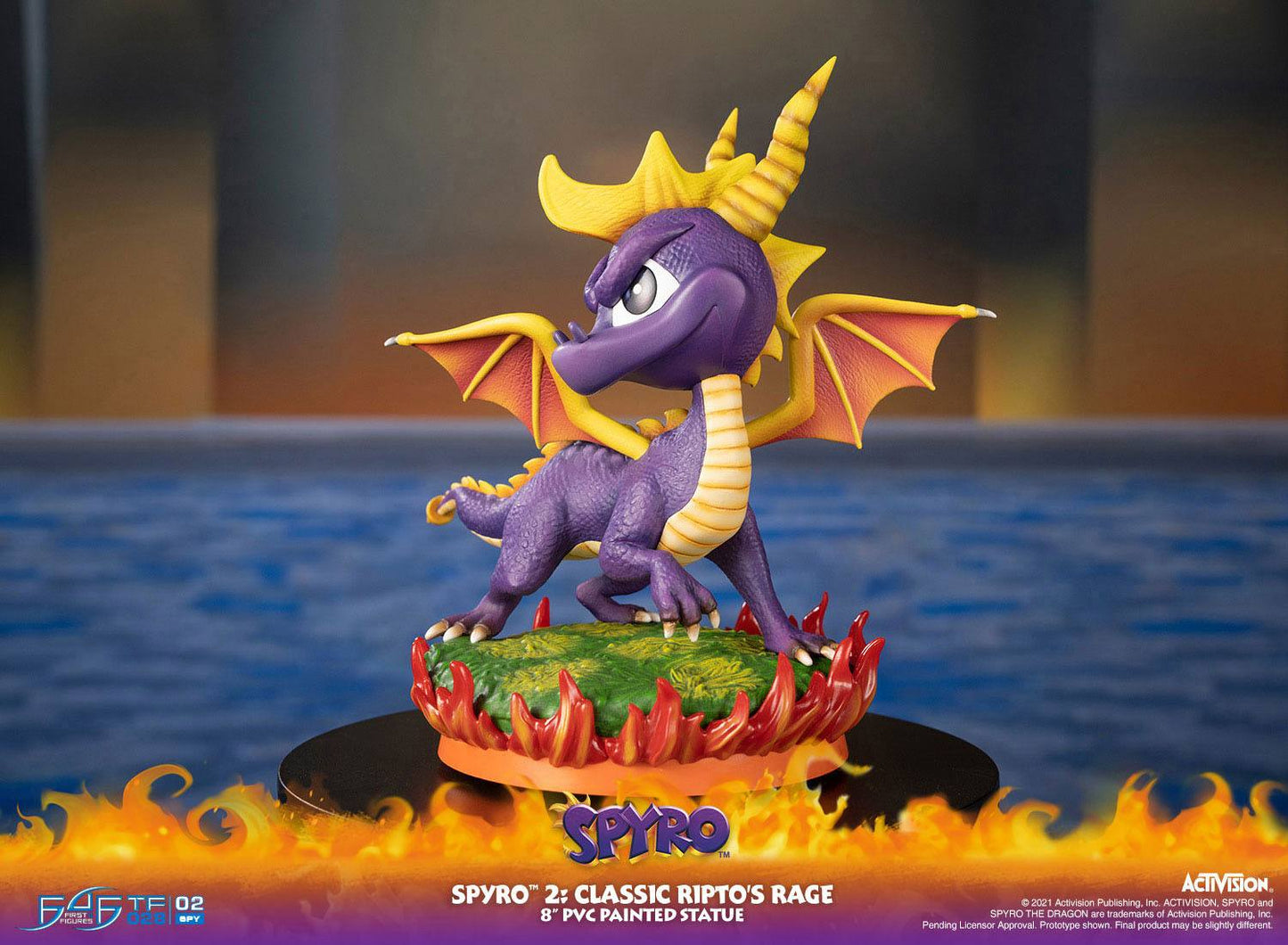 Statuette Spyro le Dragon