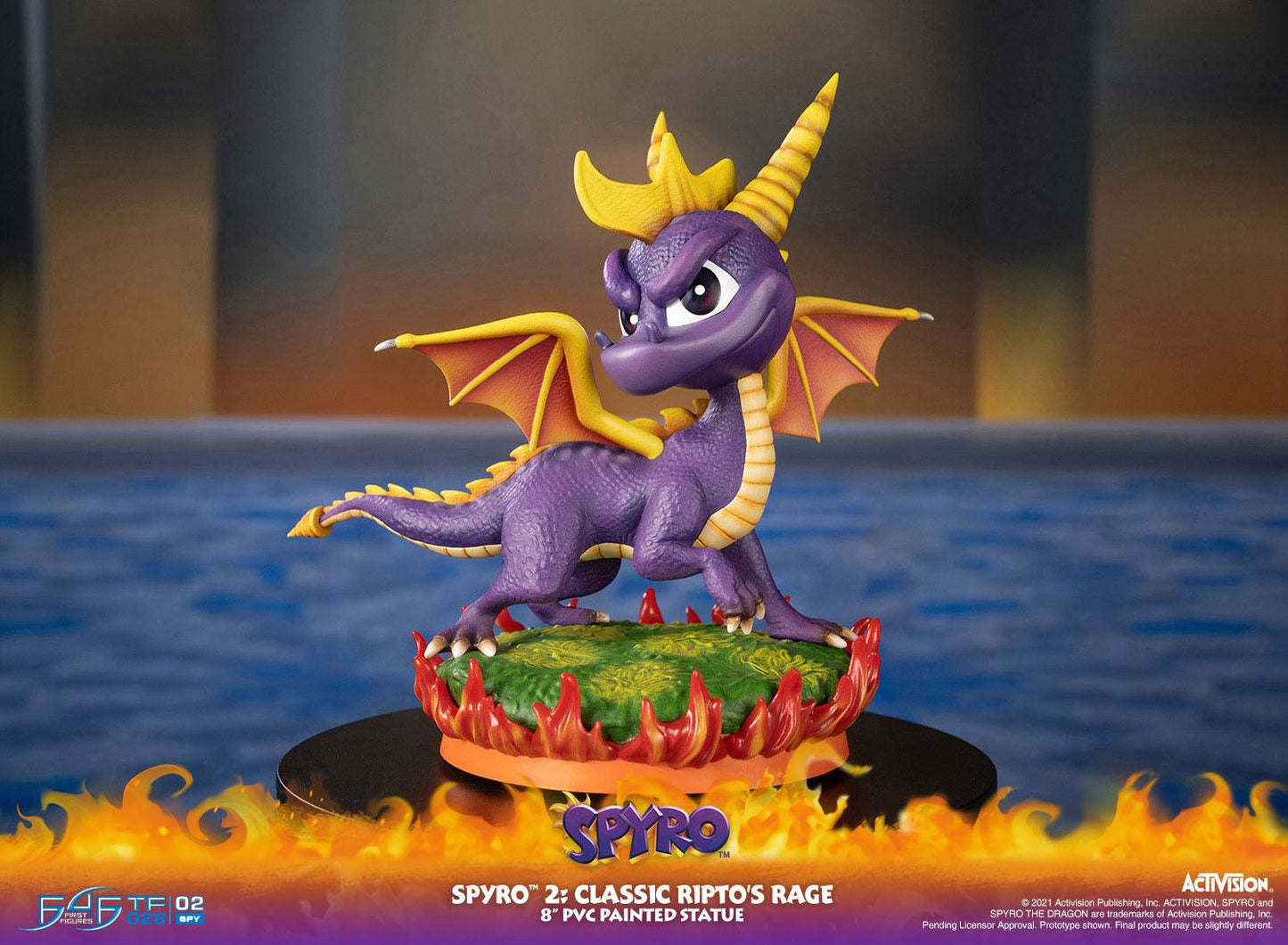 Estatuilla Spyro el Dragón 