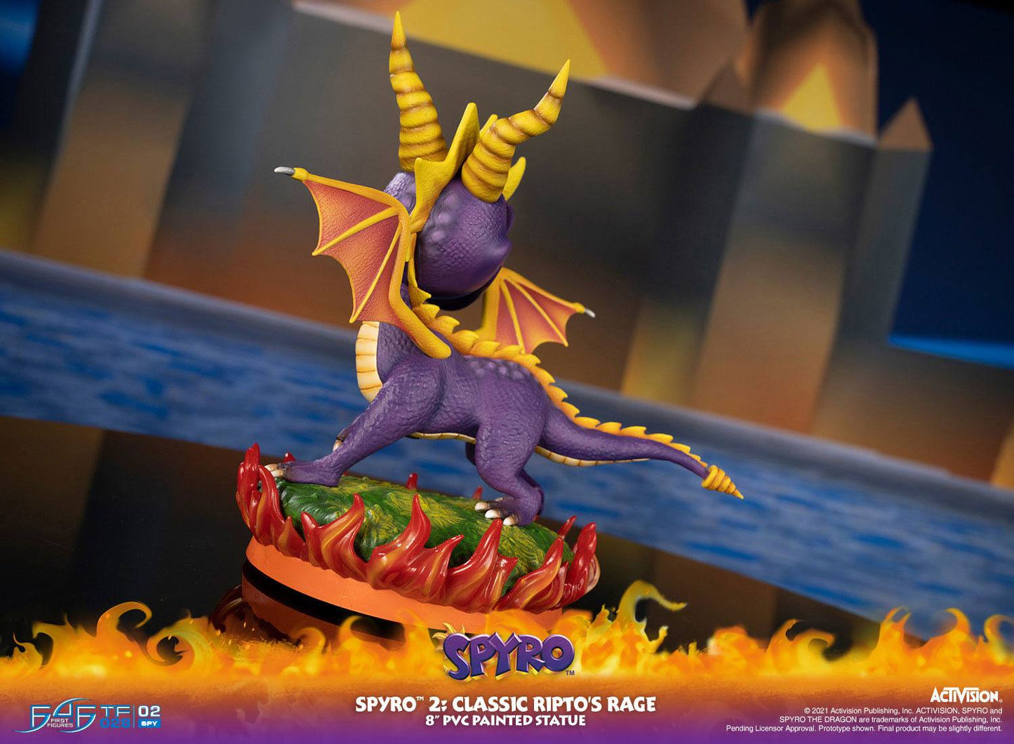 Estatuilla Spyro el Dragón 