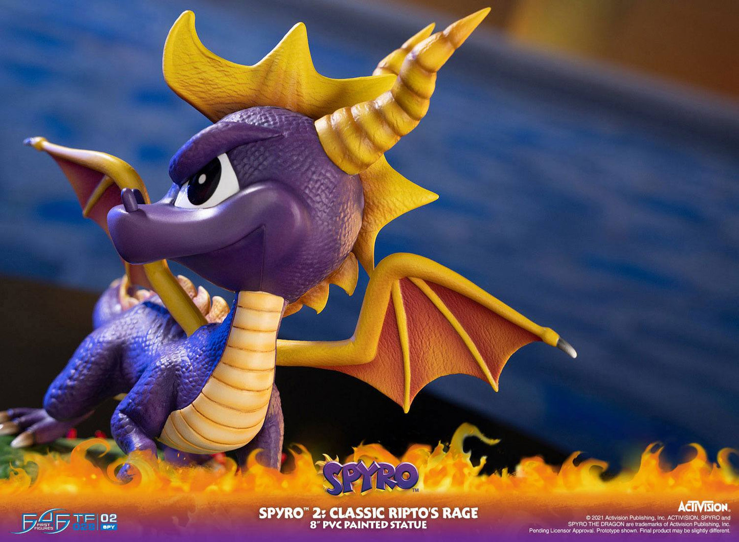 Estatuilla Spyro el Dragón 