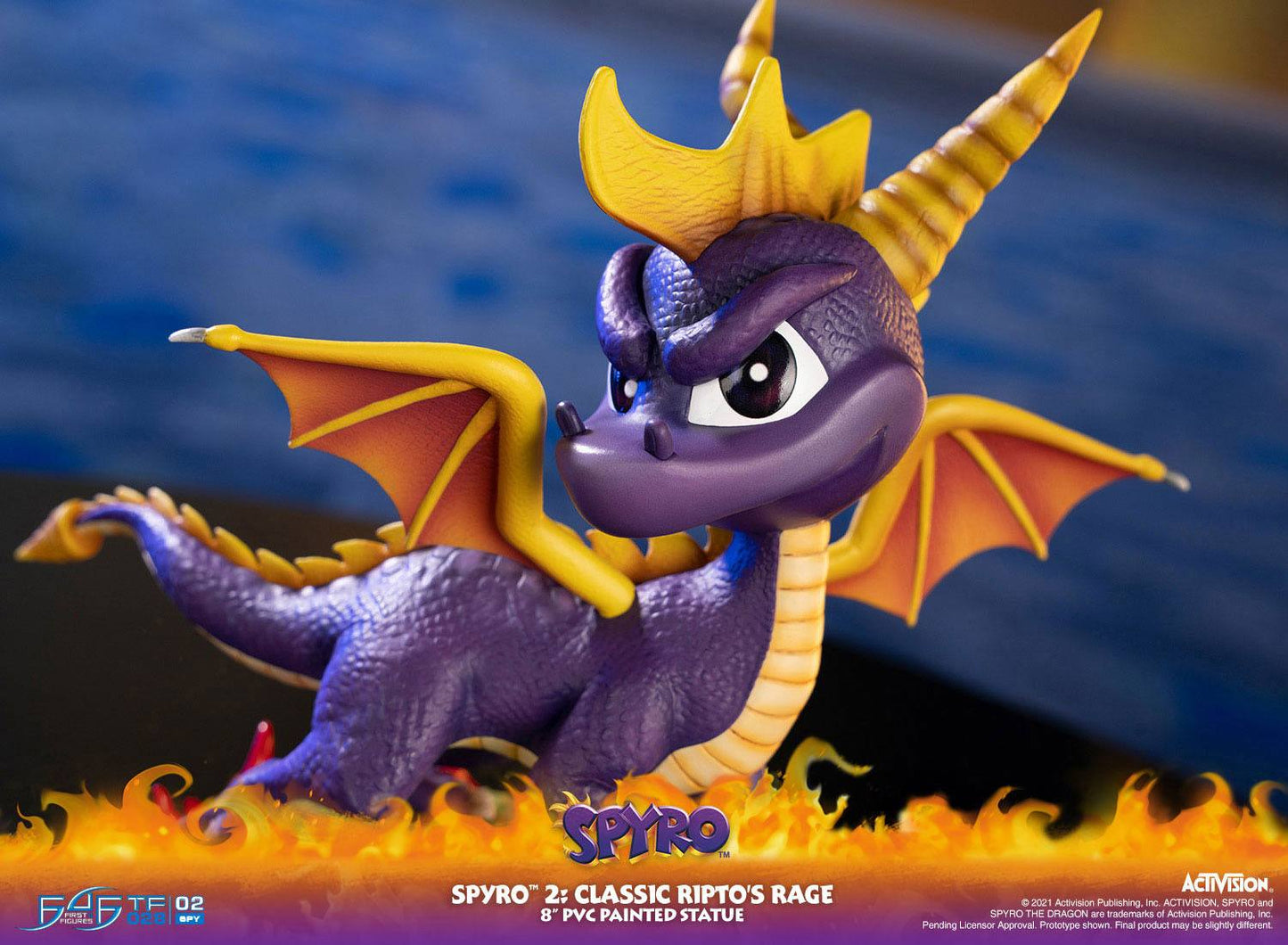 Estatuilla Spyro el Dragón 